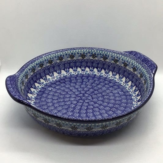 Blue Yonder Round Baker w/Grips 10"