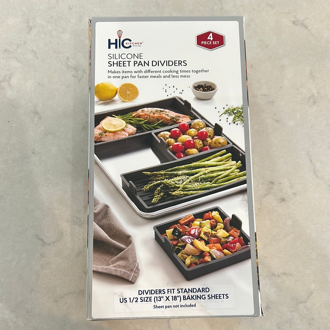 Sheet Pan Divider Set