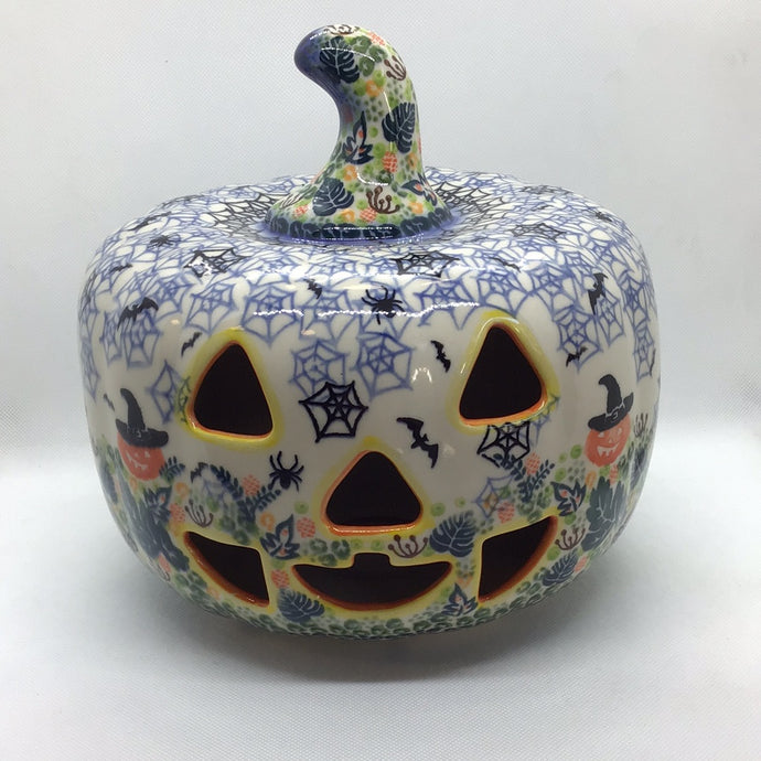 Large Galia Pumpkin Halloween Flowers