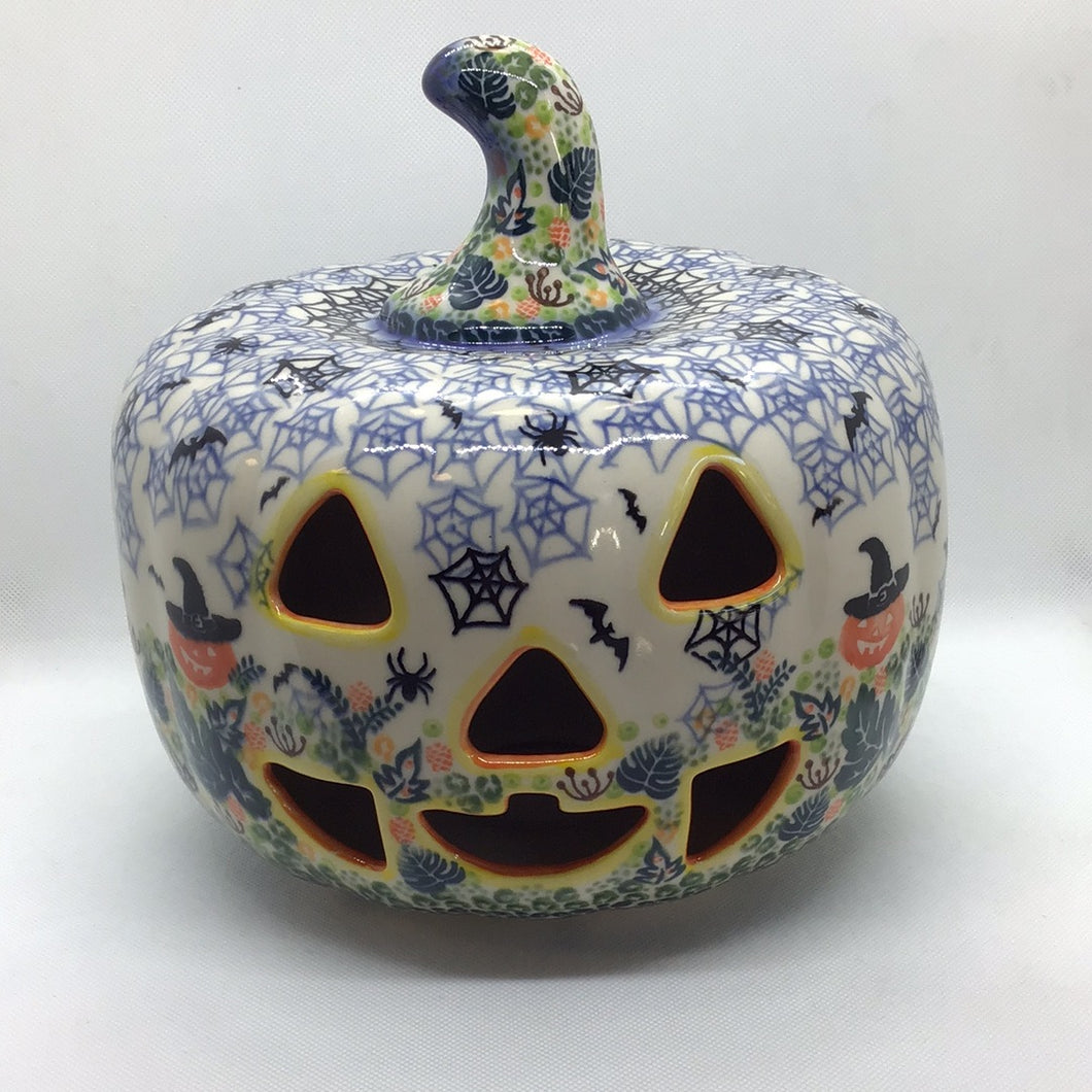 Large Galia Pumpkin Halloween Flowers