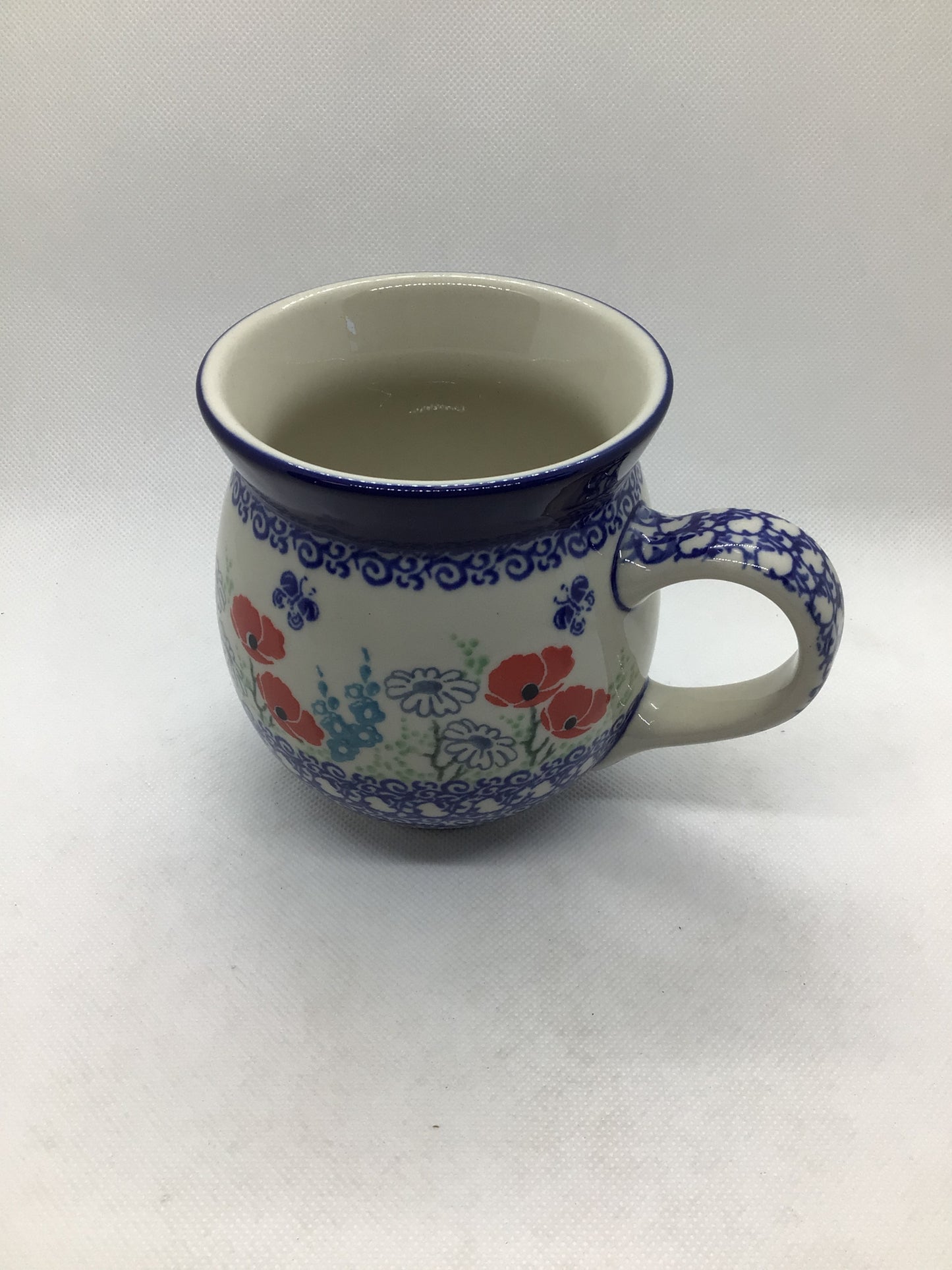 Ruby Red Bubble Mug 16 oz.