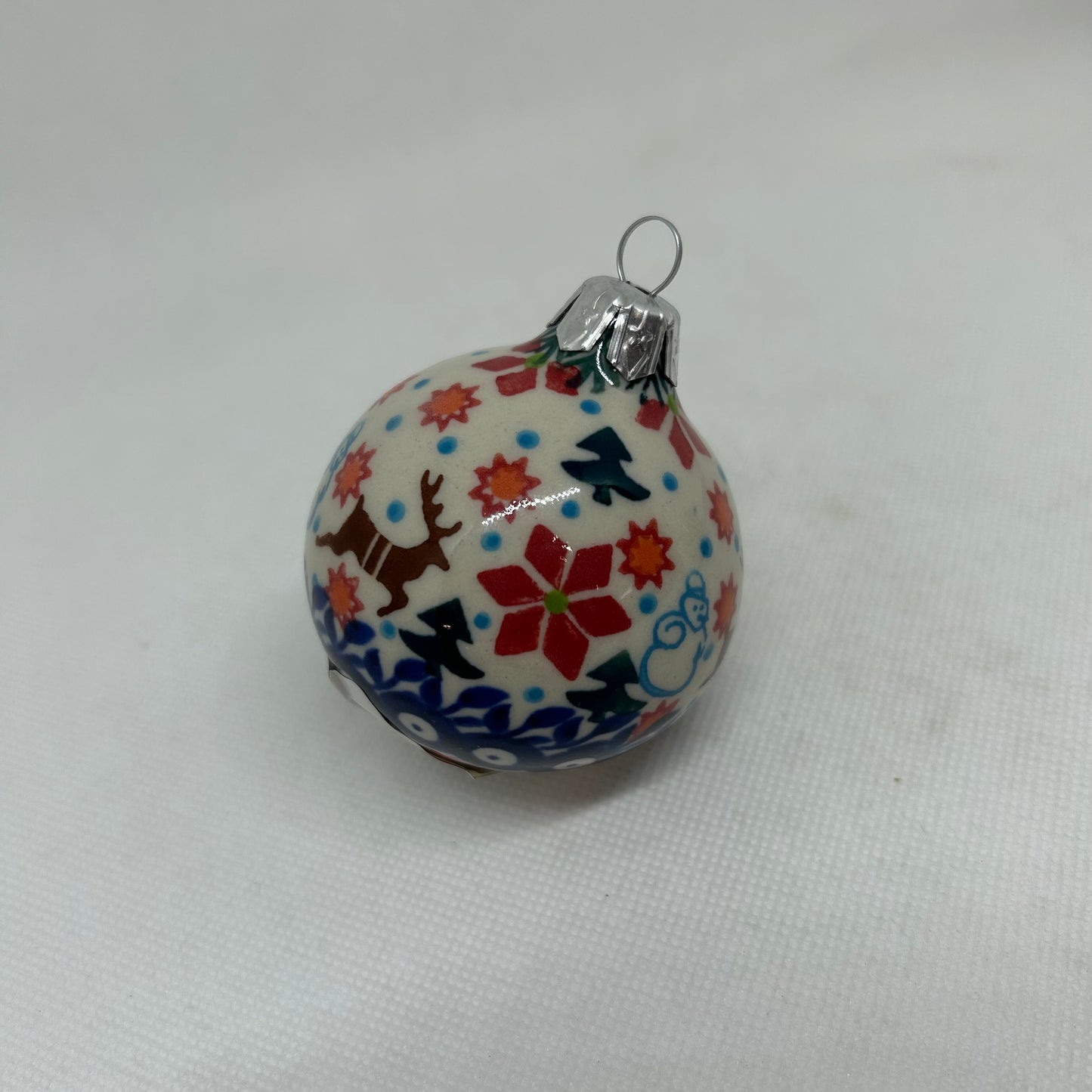 Galia Round Ornament 2.5"
