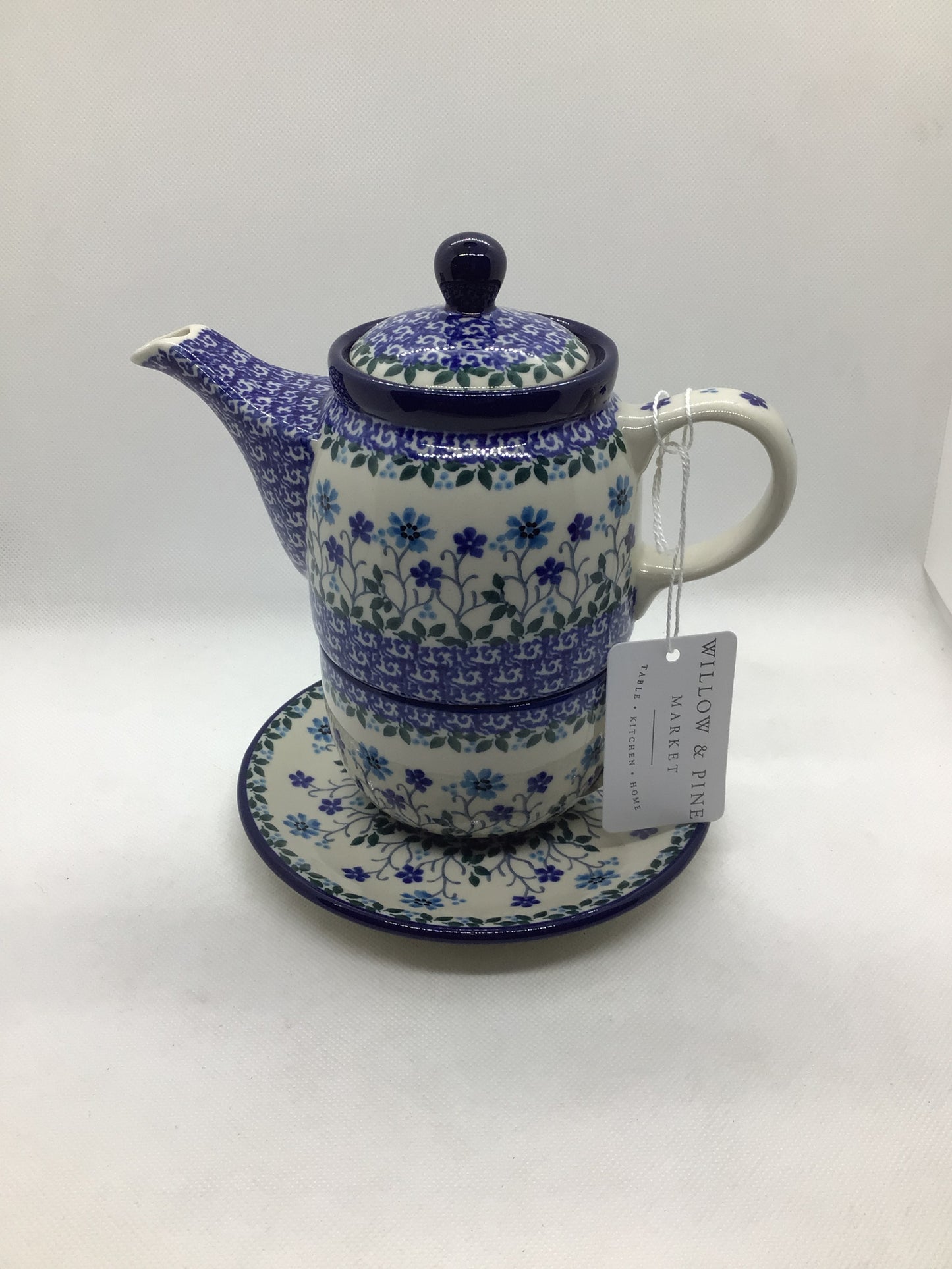 Georgia Blue Tea Time For One 8oz
