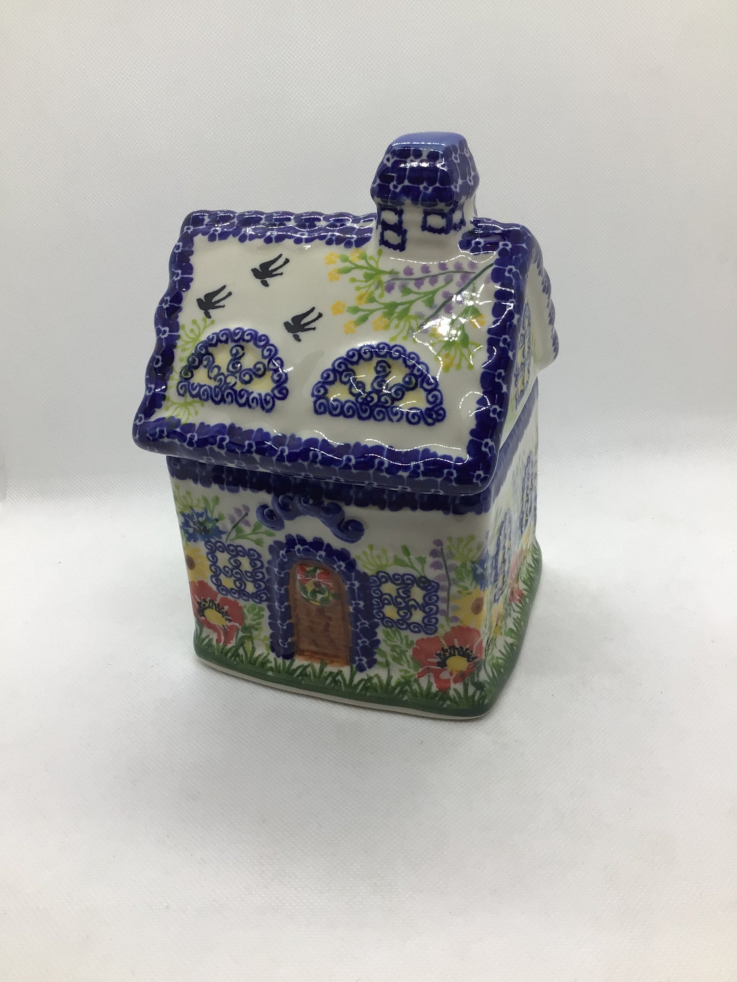 KALICH Wildflower Wonders Cookie Jar