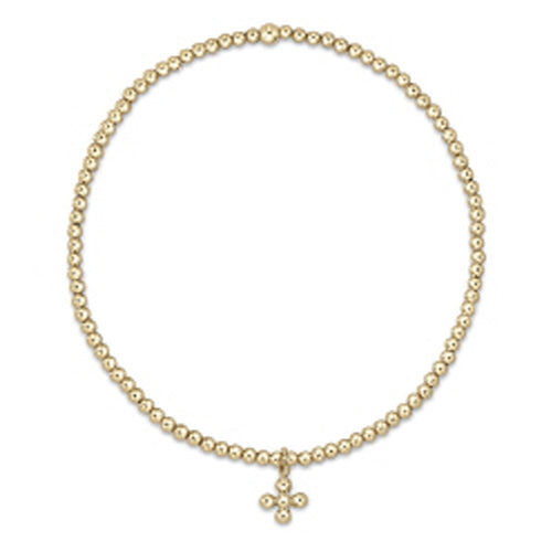 Enewton Classic Gold Bead Charm Bracelet Collection
