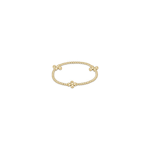 ENewton Signature Cross Pattern Bracelet Collection