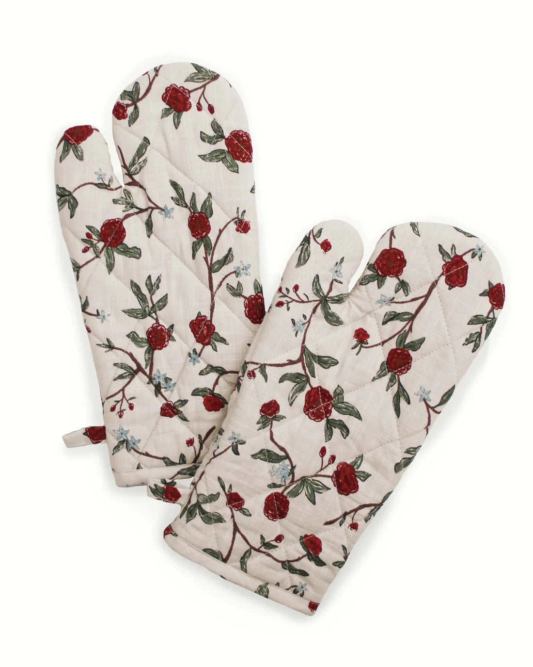 Willamere Oven Mitt Set BLOOM