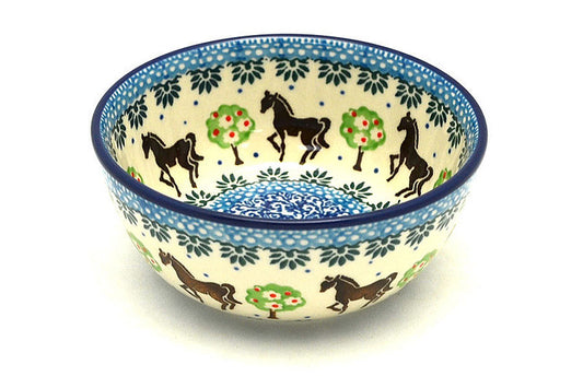 Brown Horse Ice Cream Bowl 4.5'