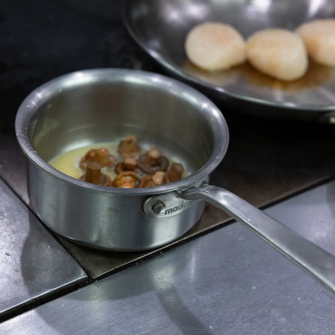 Stainless Clad Butter Warmer
