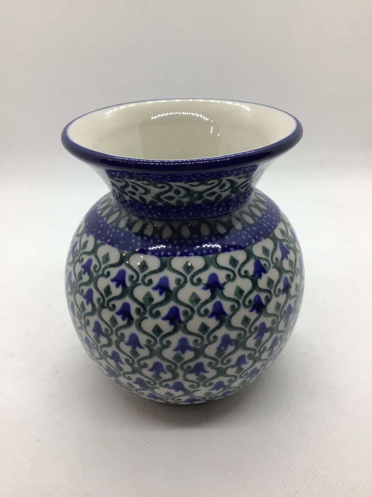 Tulip Trellis Bubble Vase