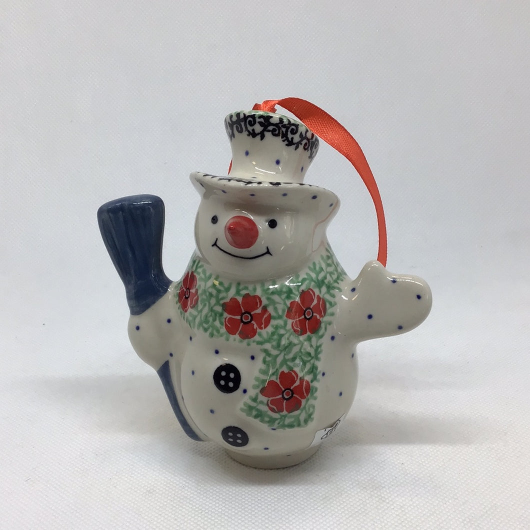Small Snowman Ornament