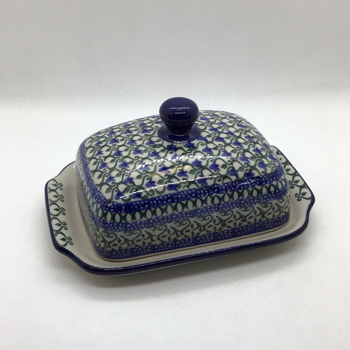 Tulip Trellis Cream Cheese/Butter Dish