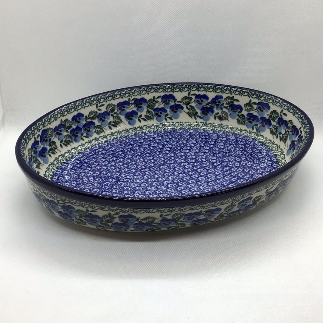 Winter Viola Oval Baker 12