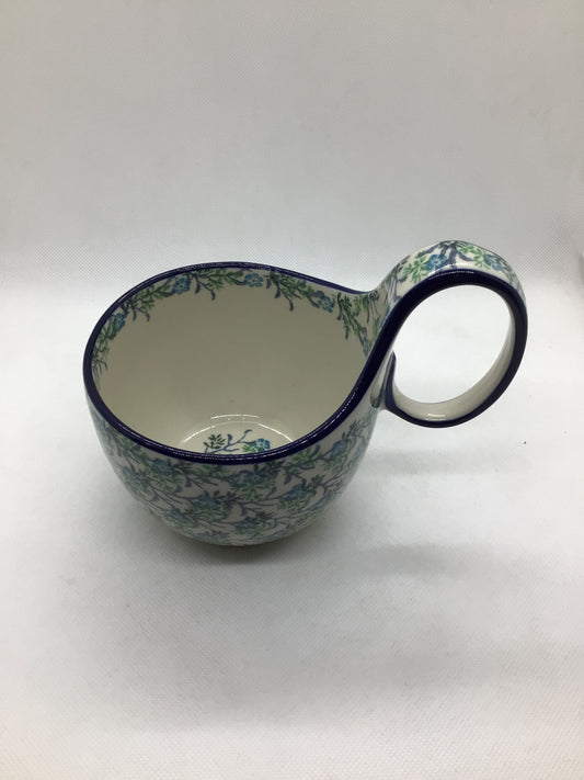 Summer Ivy Bowl w/Loop Handle
