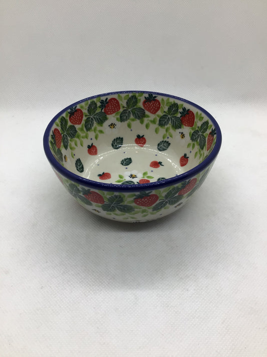 Strawberry Fields Ice Cream Bowl 4.5'