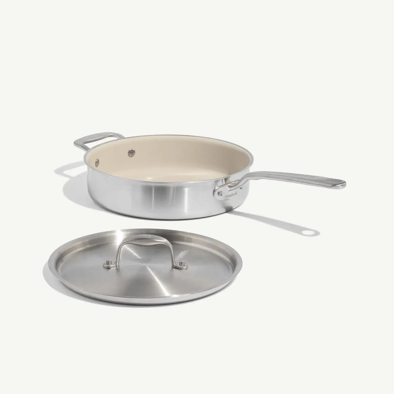 CeramiClad 3.5QT Saute Pan-Sand