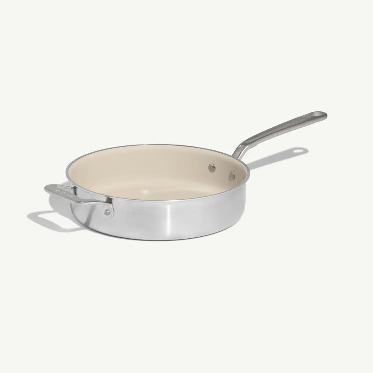 CeramiClad 3.5QT Saute Pan-Sand