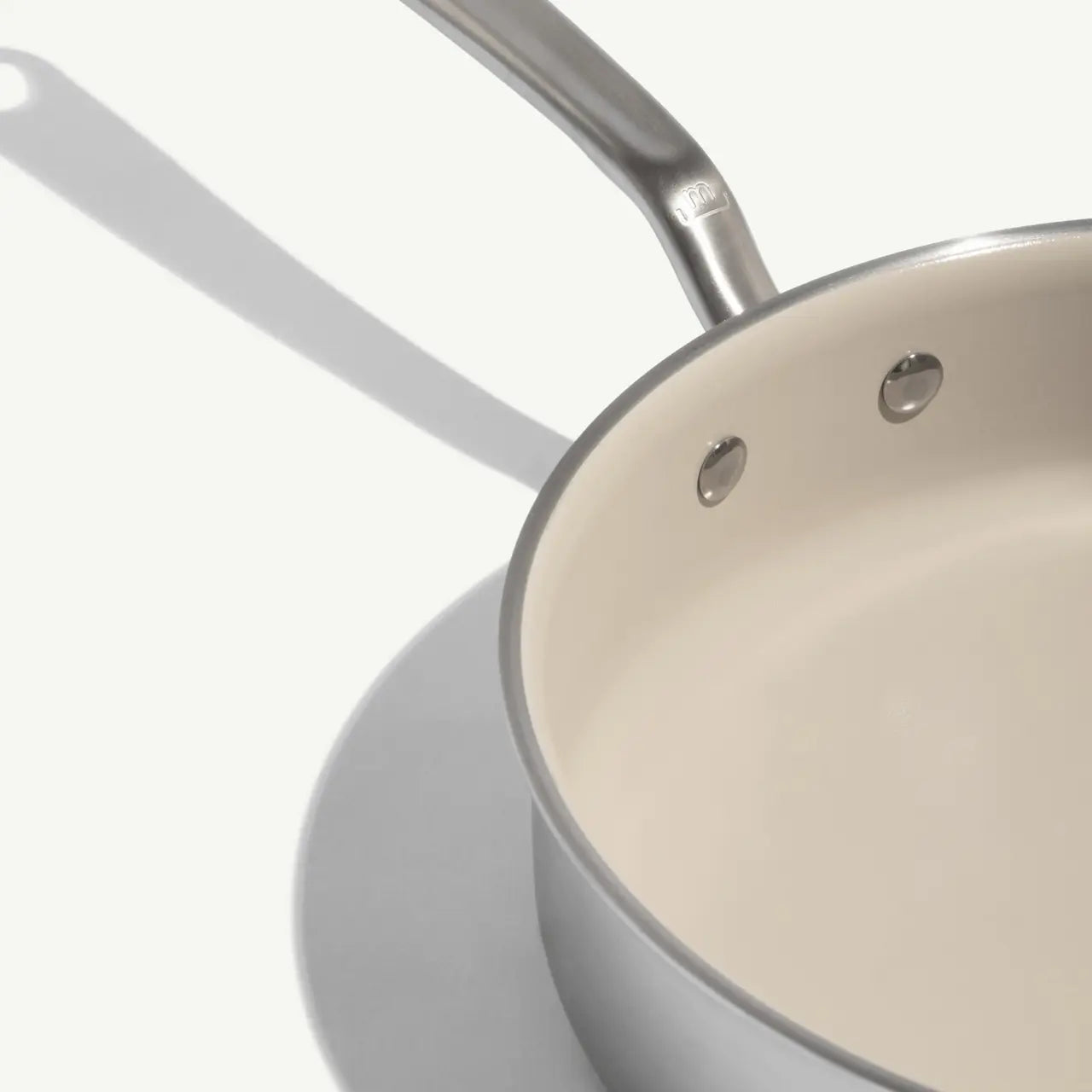 CeramiClad 3.5QT Saute Pan-Sand
