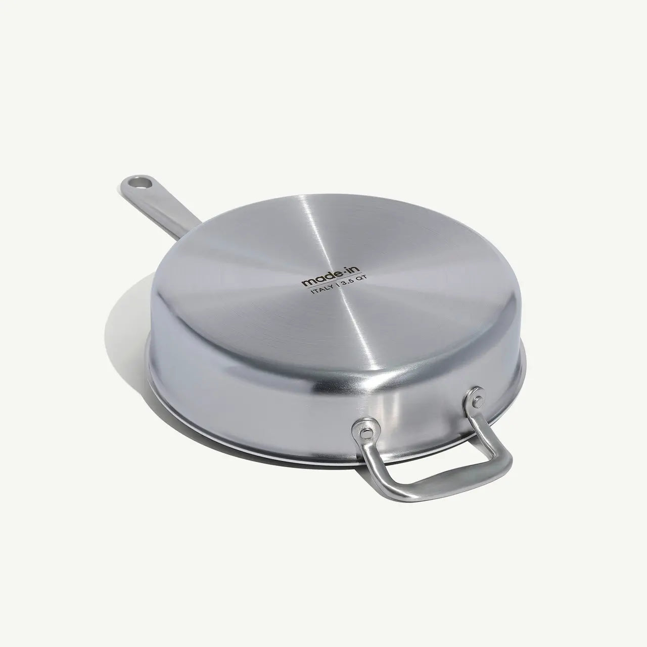 CeramiClad 3.5QT Saute Pan-Sand