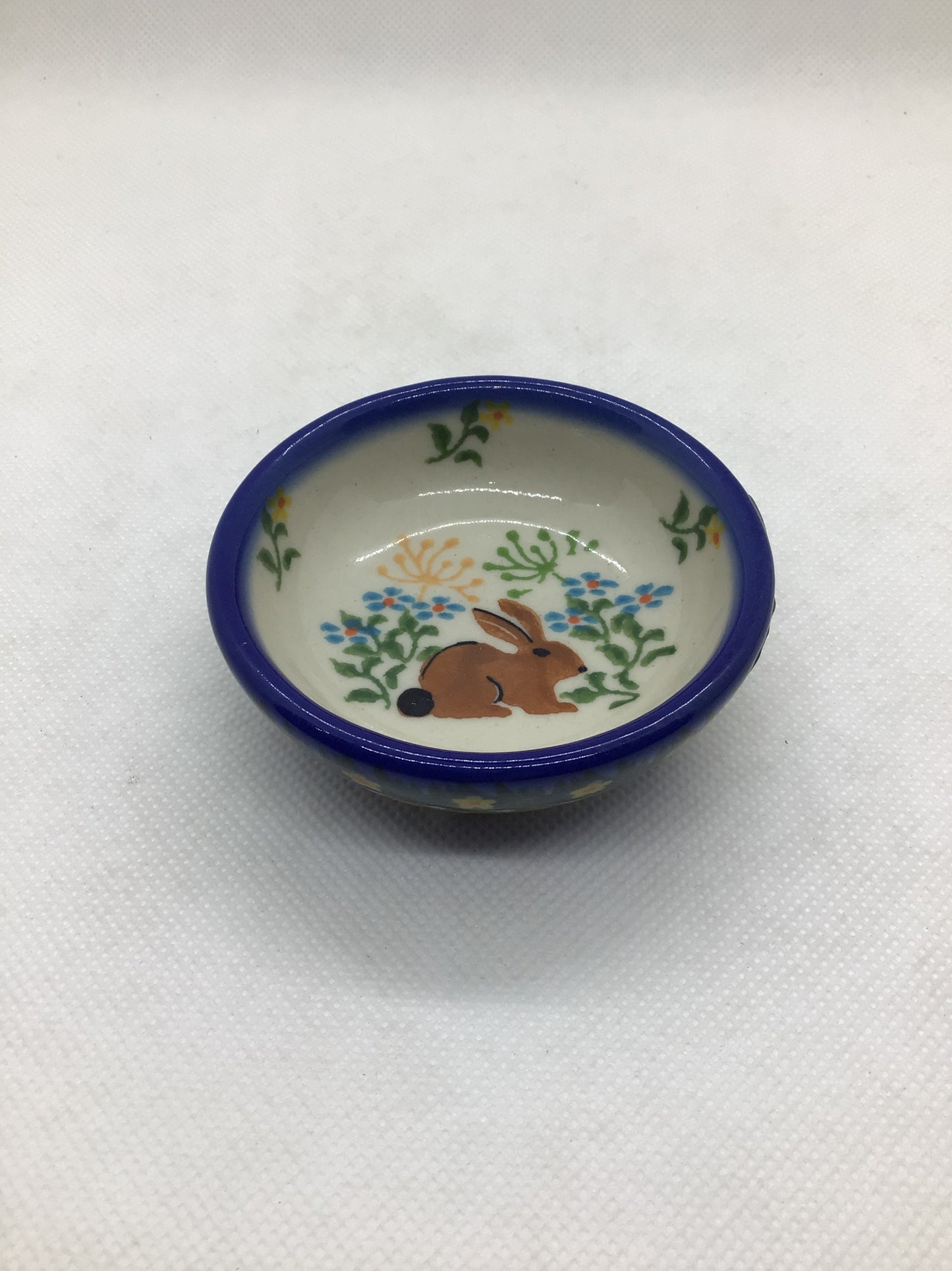 KALICH Bunny Blu Blu Mini Bowl 2.5"
