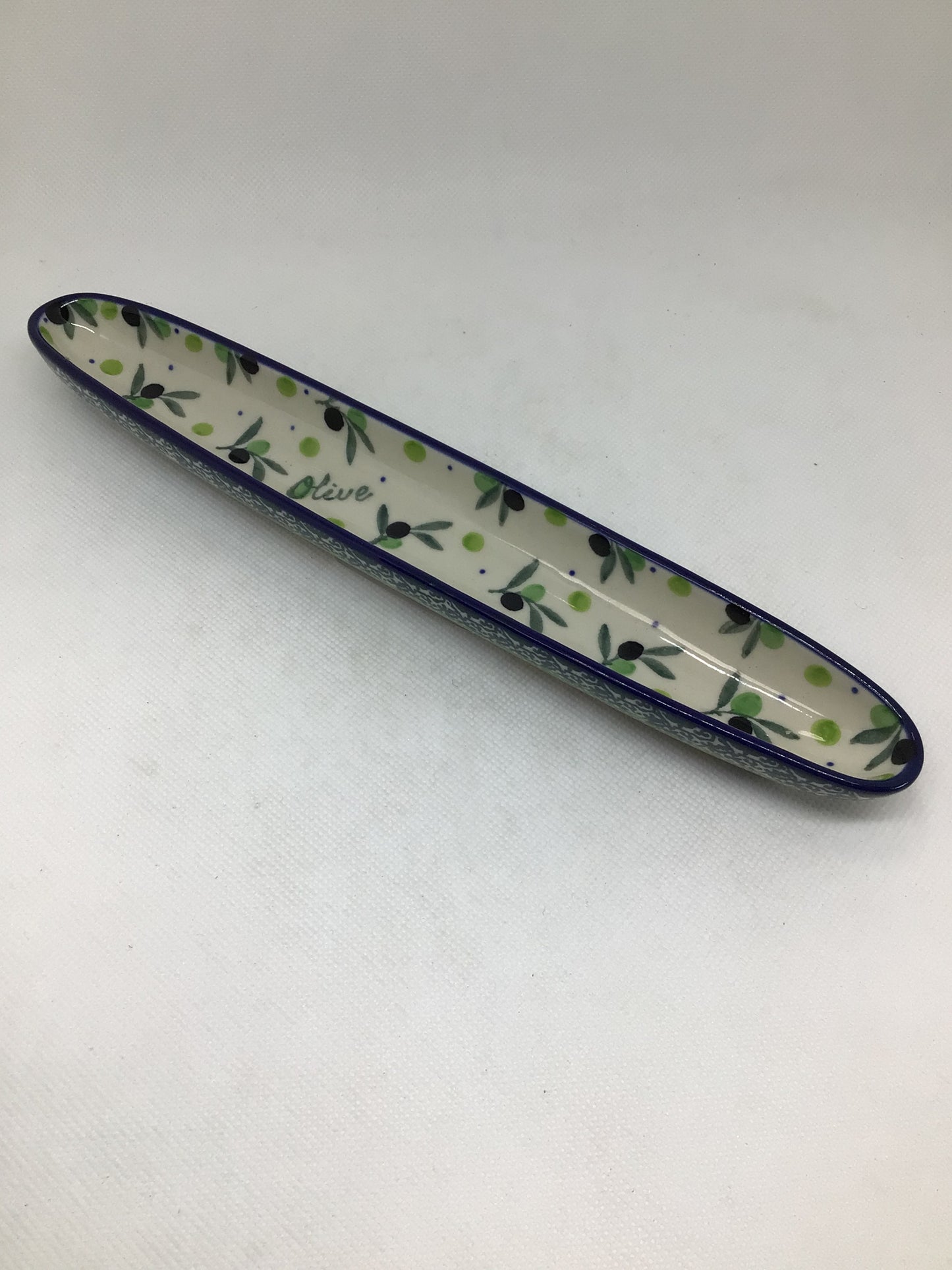 Olive Branch Olive Tray