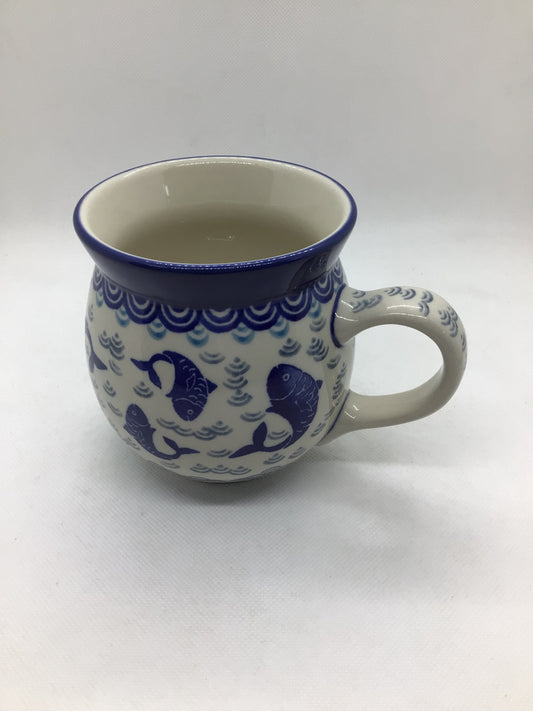 Deep Blue Sea Bubble Mug 16 oz.