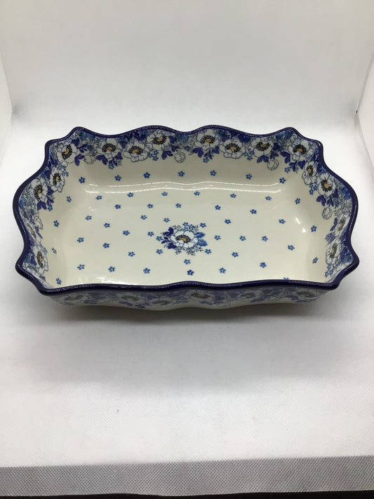Susan's Garden Scalloped Baker