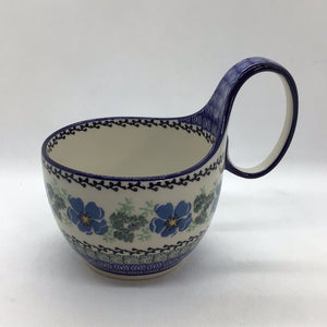 Morning Glory Bowl w/Loop Handle