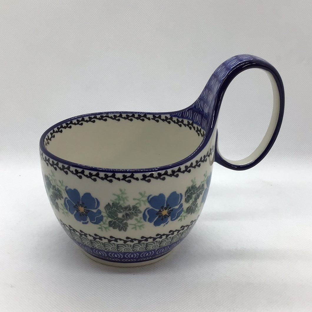 Morning Glory Bowl w/Loop Handle