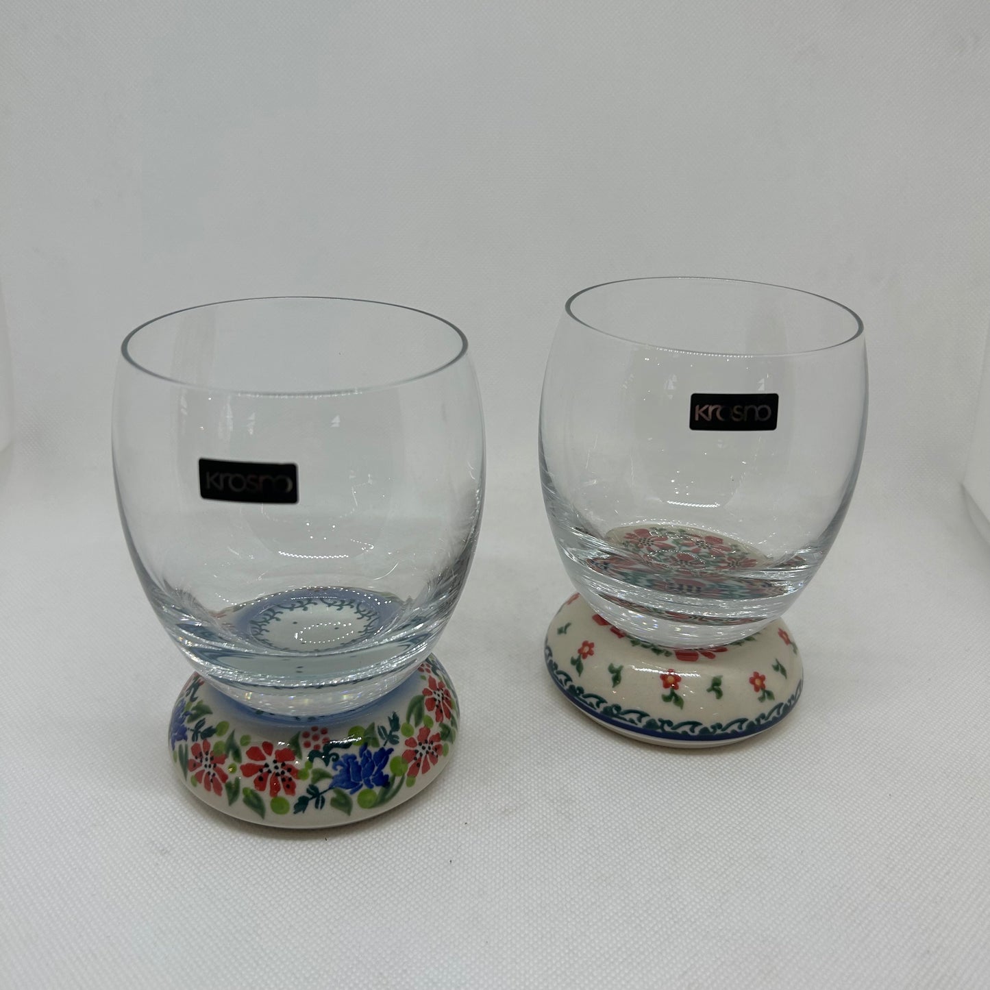 Short Drinking Glass