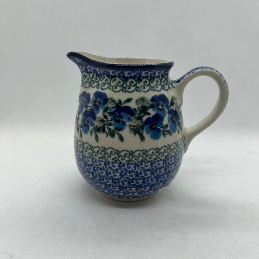 Winter Viola Cream Pitcher 11oz