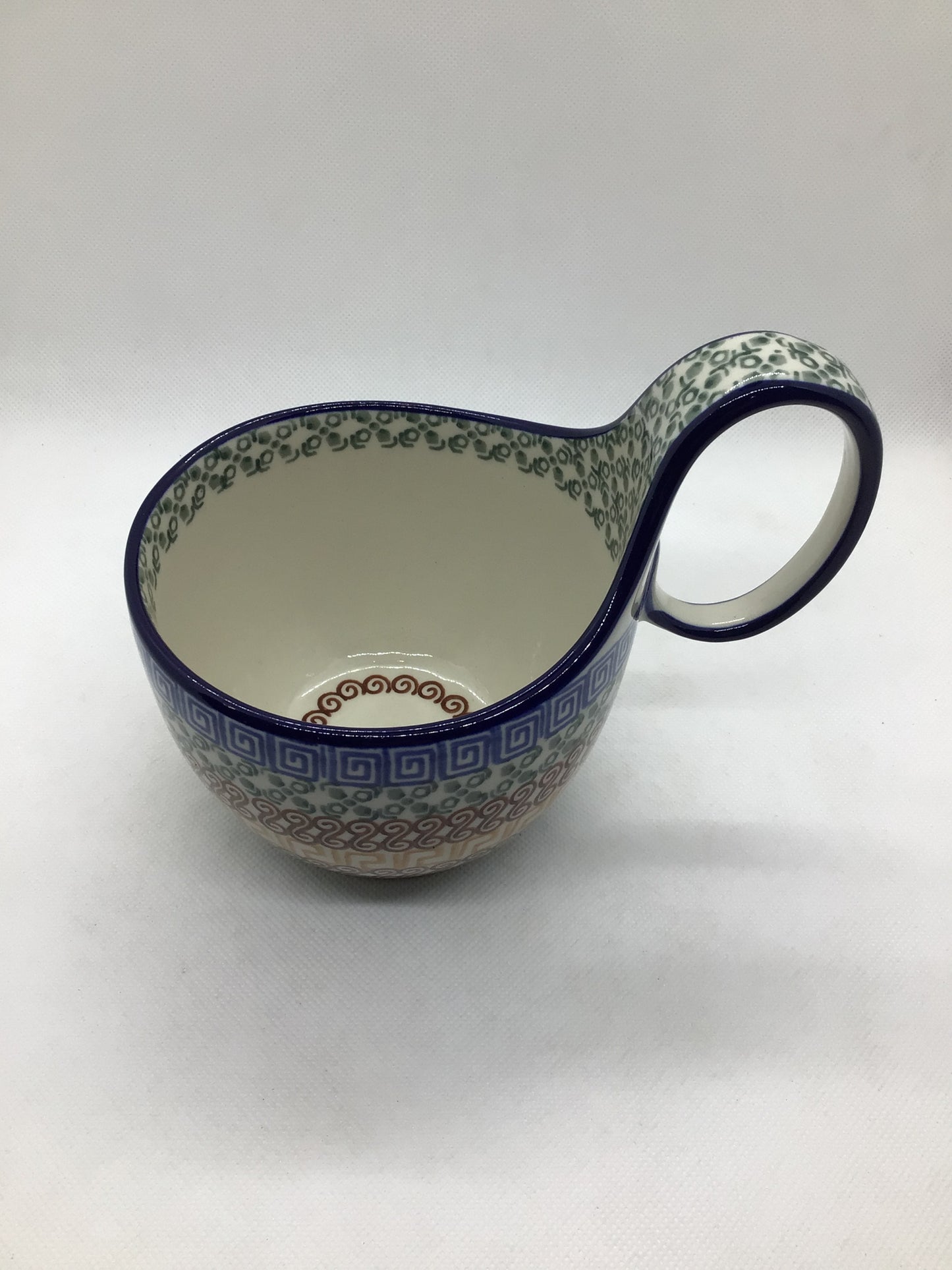 Autumn Bowl w/Loop Handle