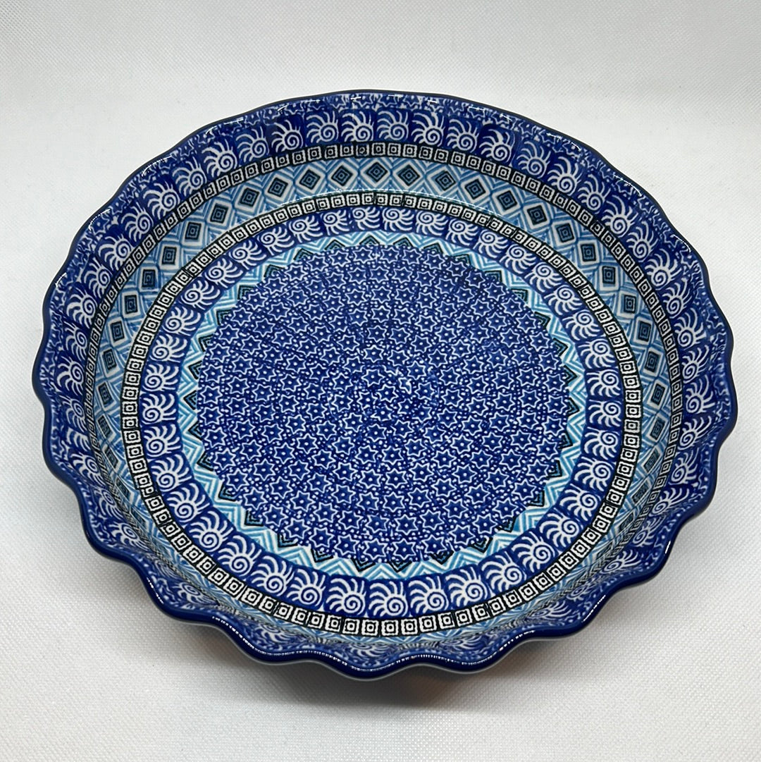 Aztec Fluted Pie Baker