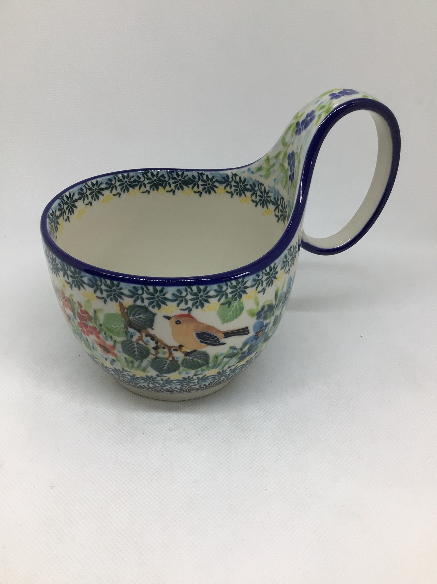 U5098 Bowl w/Loop Handle