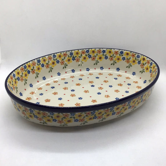 Sunshine Oval Baker 12"