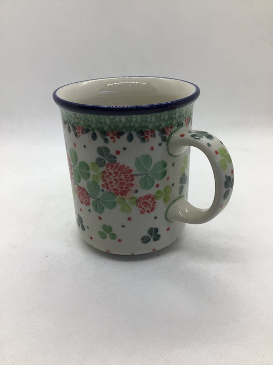 Shamrock Straight Side Mug 12 oz