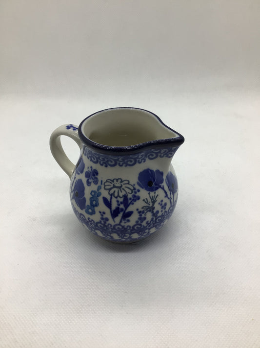 Evening Poppy Cream Pitcher 6 oz