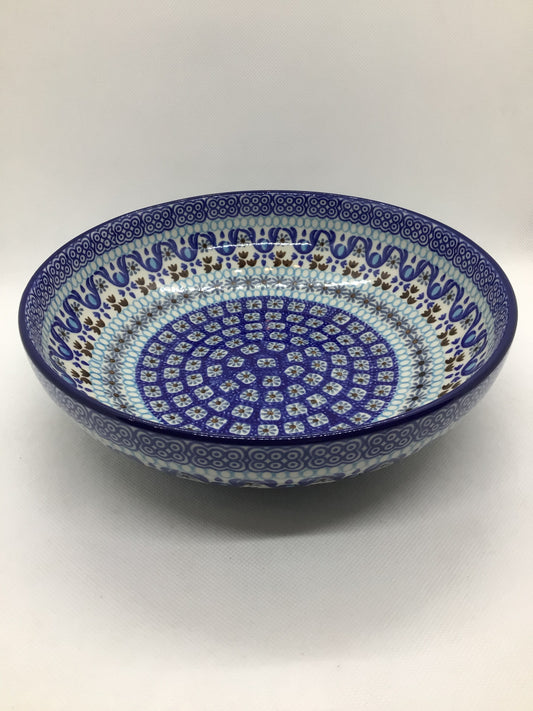Frozen Shallow Serving Bowl 9"