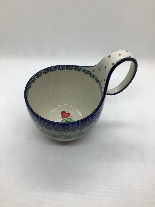Sweet Hearts Bowl w/Loop Handle