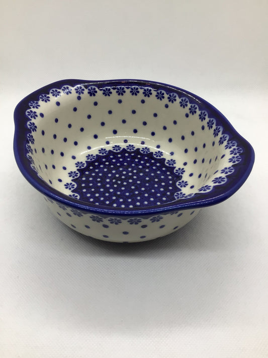 KALICH Queen Anne's Lace Bowl Baker
