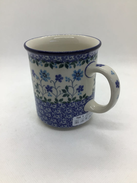 Georgia Blue Straight Side Mug 12 oz