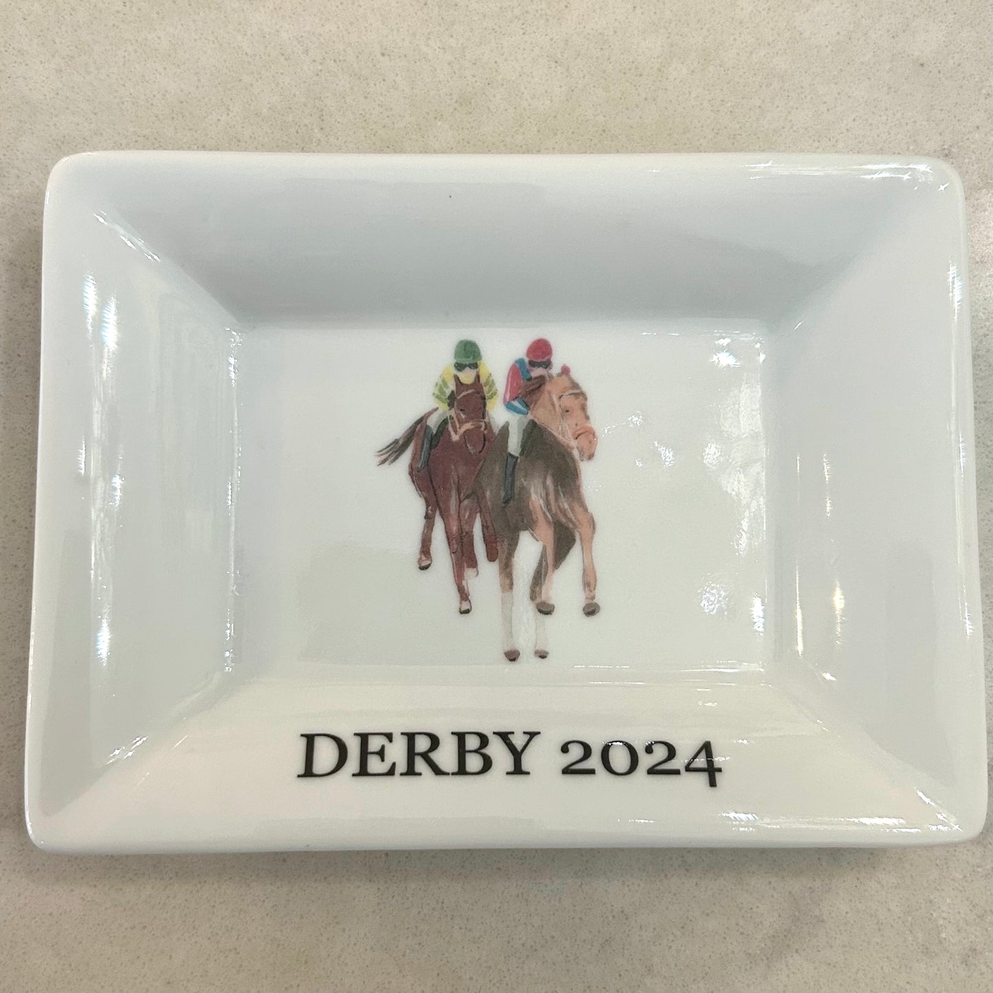 Derby Horses "DERBY 2024" Mini Dish