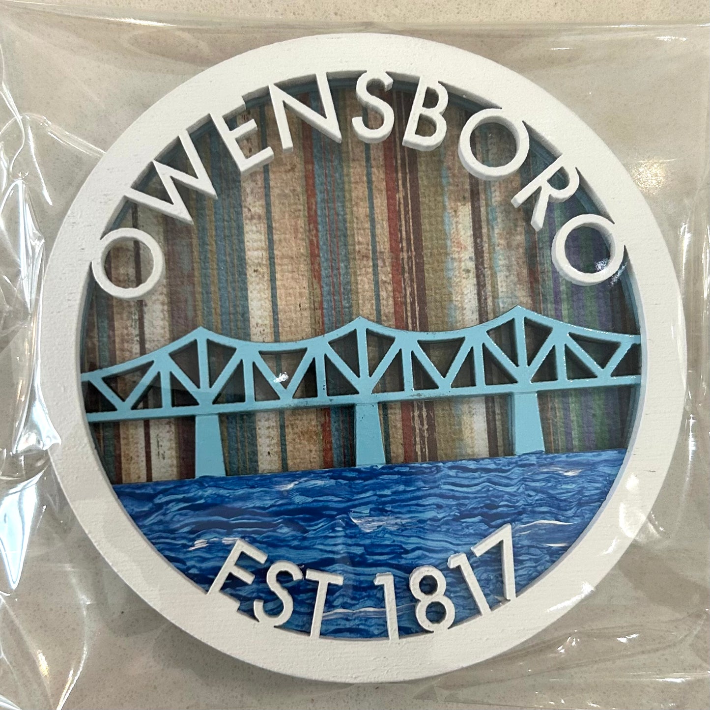 Owensboro Bridge Magnet