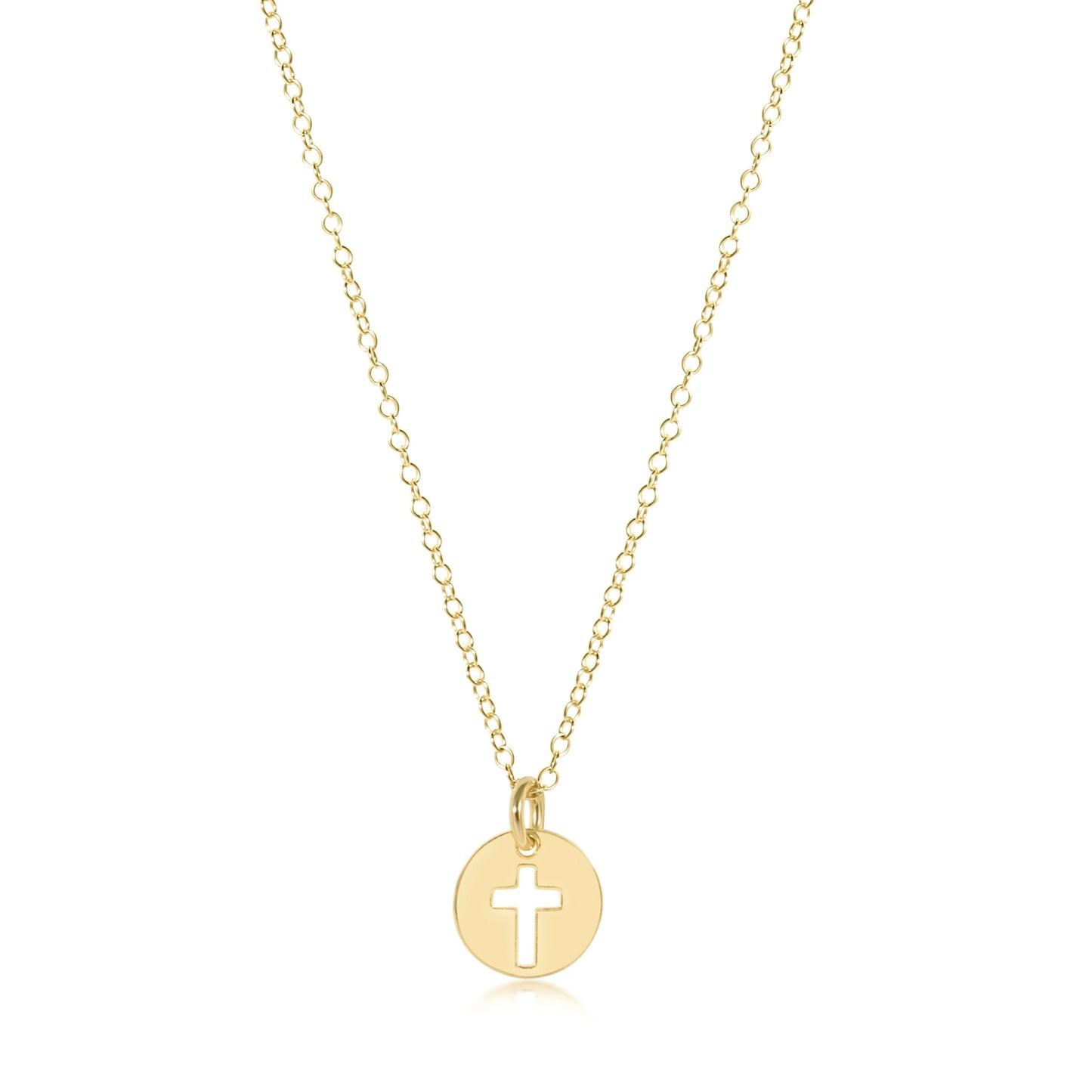 ENewton Gold Charm 16" Necklace Collection