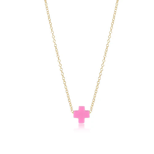 ENewton Gold Charm 16" Necklace Collection