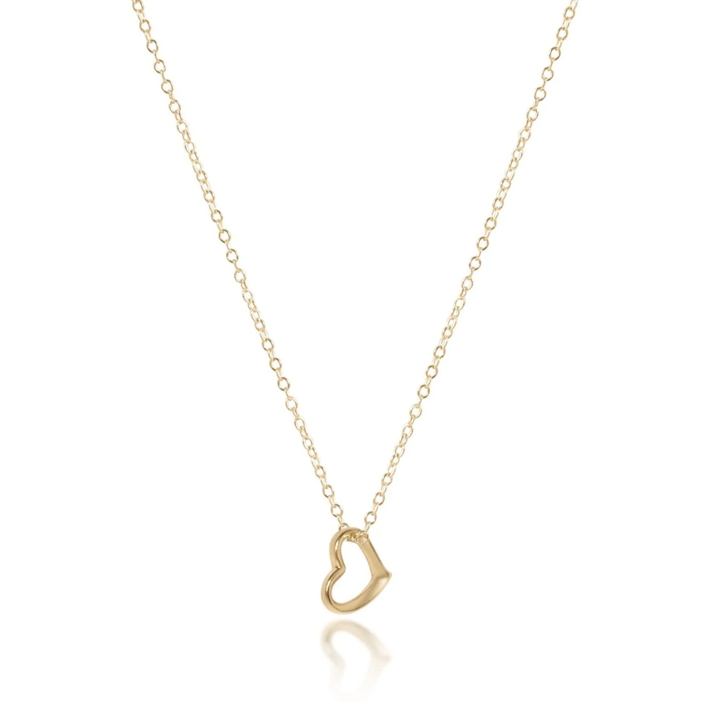 ENewton Gold Charm 16" Necklace Collection