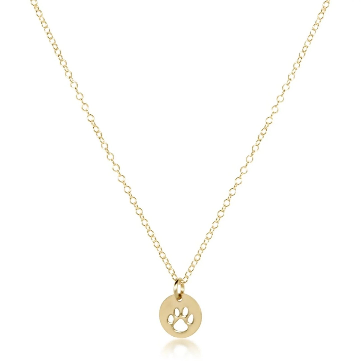 ENewton Gold Charm 16" Necklace Collection