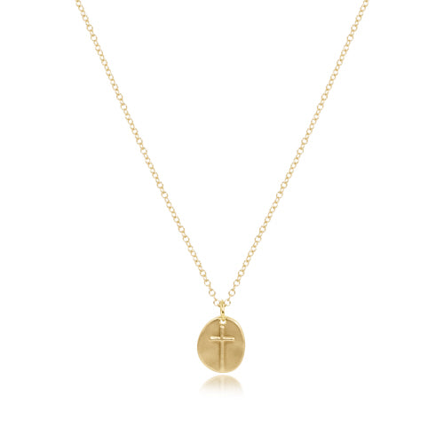 ENewton Gold Charm 16" Necklace Collection