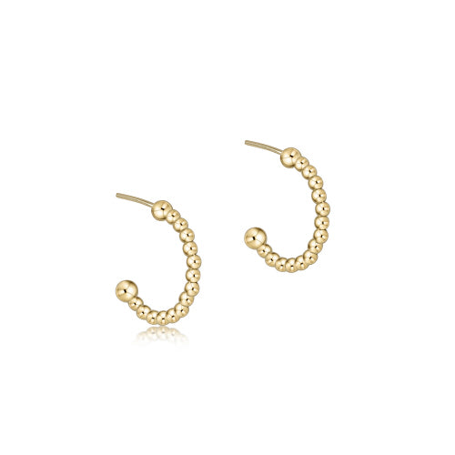 ENewton Gold Hoop Collection
