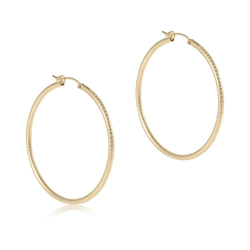 ENewton Gold Hoop Collection